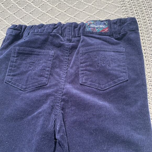 Jojo Maman Bebe Navy Blue Corduroy Pants ~ 4 - Picture 7 of 9